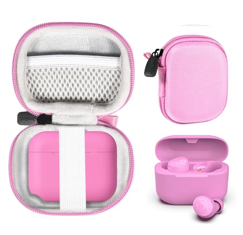 CaseSack JLab Go Pop+AGo Air Pop AirAAir Tones+/TonesAJBuds Mini True Wireless EarbudspP[XA[dP[XƏ[dR[hp̃RpNgȃI[KiCU[(RbgLf