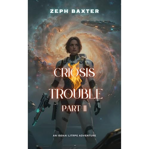 Criosis Trouble Audiobook By Zeph Baxter cover art