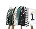 Wild One 1st Birthday Banner - Premium Highchair Backdrop for Baby Boy's First Birthday Party Decorations, Jungle Theme Photo Booth Props, Reusable Wall Decor