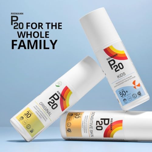 RIEMANN P20 FACE Sun cream SPF30 50g, White, 50 g (Pack of 1) - Image 3