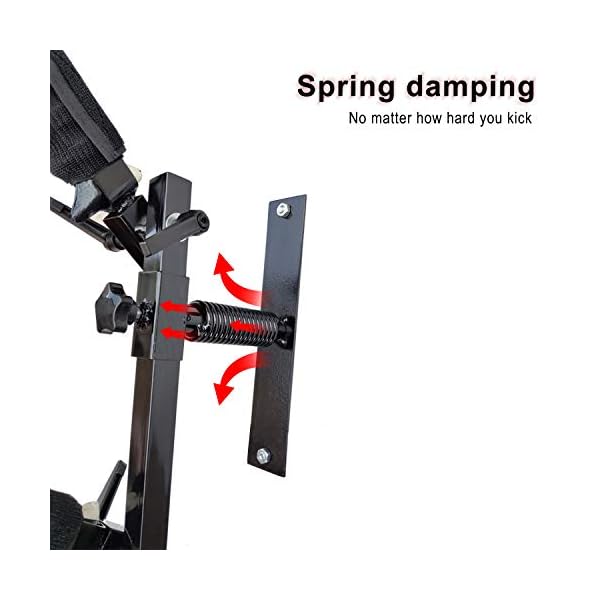 SYNTECSO-Taekwondo-Kick-Pad-Target-3-Pack-Kicking-Pads-with-Wall-Mounted-Bracket-Hands-Free-Striking-Pads-for-Tae-Kwon-Do-Karate-Kickboxing-and-Martial-Arts-Training Taekwondo Kick Pad Target, SYNTECSO 3 Pack Kicking Pads with Wall Mounted Bracket Hands-Free Striking Pads for Tae Kwon Do Karate Kickboxing and Martial Arts Training