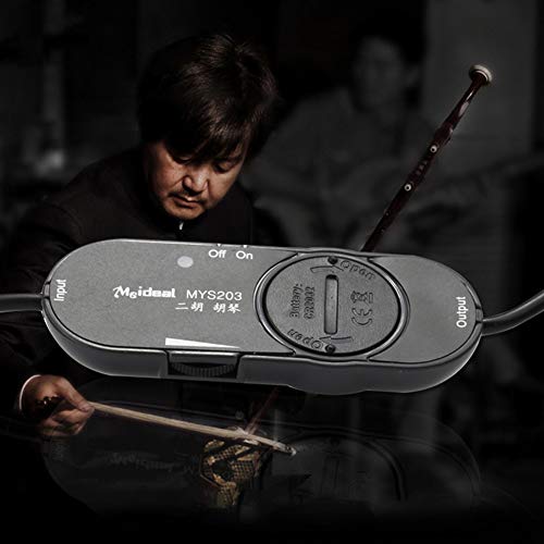 DishyKooker Professional Pickup Erhu Dedicated Pick Up Musical Instrument Professional Amplifier Audio Equipment