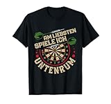 Darten Geschenk Dart Shirt Darten Geschenkidee