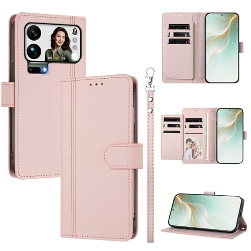 �X�}�z�P�[�X �Ή��@�� for Xiaomi 17 Pro Max �X�}�z�P�[�X�y�E�H���b�g�f�U�C�� �f���A���J�[�h�X���b�g �L���b�V�� �t���b�v���X�^���h �����h�~�zPink