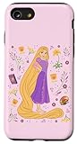 Disney Princess Rapunzel Tangled Collage Portrait Case for iPhone SE (2020) / 7/8