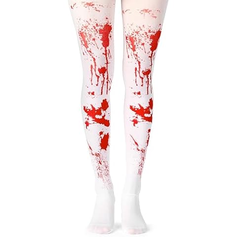 Redstar Bloodstained Tights for Kids Cover