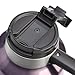 Stanley Tough-To-Tip Admiral's Mug 20 oz | Twist-on Flip Open Lid | Wide Body with Non-Skid Rubber Base | Insulated Stainless Steel Coffee Cup | BPA-Free | Wisteria Shine