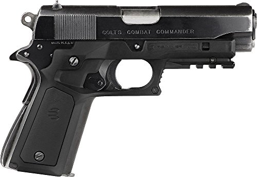 ReCover Tactical CC3P Grip and Rail System with Interchangeable Panels. No Mods Require, Installs in Under 3 Minutes (Black Frame TAN and Black Panels)