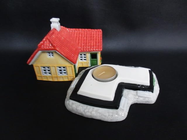 ロイヤルコペンハーゲン キャンドルホルダー ベーカリー キャンドルハウス ROYAL COPENHAGEN - ロイヤルコペンハーゲン ブルーフルーテッド