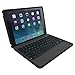 ZAGG Rugged Book Durable Case, Hinged with Detachable Backlit Keyboard for iPad Air - Black