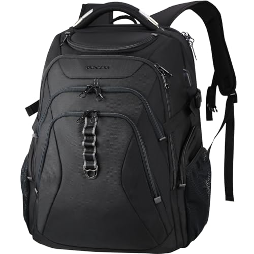 KROSER Travel Laptop Backpack 18.4 Inch XXXL Gaming Backpack with Hard Shell Saferoom RFID Pockets...