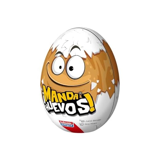 Falomir- Manda Huevos 30047, Multicolor, Small (1)