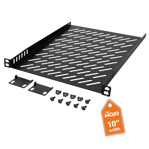 Tecmojo 0.5U ���b�N�}�E���g�V�F���t 10�C���` �T�[�o�[���b�N�p �[��10.25�C���` �ʋC�J���`���o�[�g���C �l�b�g���[�N�L���r�l�b�g�p���^���V�F���t �T�[�o�[�G���N���[�W�� �G�A�t���[���� �u���b�N