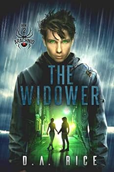 Paperback The Widower (Arachnid) Book