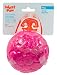 West Paw Zogoflex Air Boz Durable Nearly Indestructible Dog Ball Chew-Fetch-Play Dog Toy, 100% Guaranteed Tough, It Floats!, Made in USA, Large, Currant