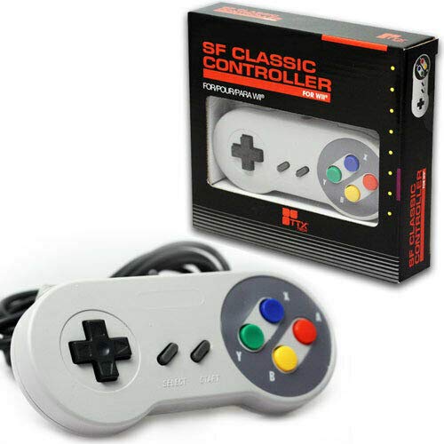 Wii - Controller - Super Famicom Style Controller - Limited Edition (TTX TECH)