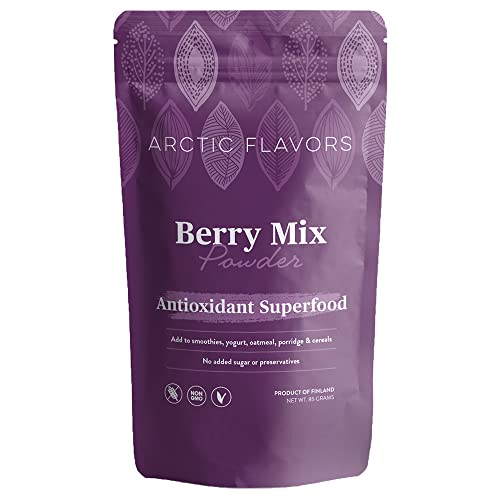 Arctic Flavors Healthy Smoothie Mix Powder 85g, High in Antioxida...