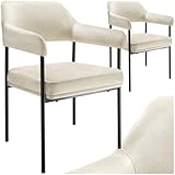 NETTOYAGE PRATIQUE : La vie est assez compliquée sans avoir à s’inquiéter du nettoyage de vos meubles. Le tissu de ces chaises est conçu pour un entretien facile : un simple coup de chiffon suffit pour leur redonner tout leur éclat. Parfait pour une cuisine animée ou un salon cosy, où style et propreté sont essentiels. Idéales pour des moments de détente sans compromis sur la praticité.