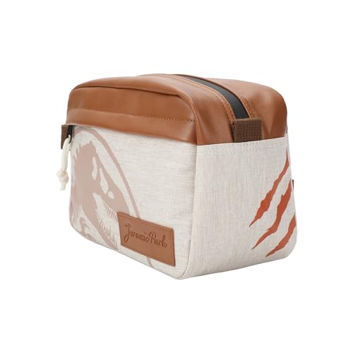 Bioworld Jurassic Park Park Ranger Travel Cosmetic Bag3