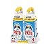 Pato - WC Acción Total limpiador para inodoro Oceano, limpia y perfuma, 750ml (2 x Duo Pack, 4 unidades)