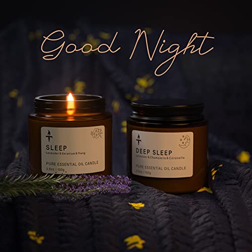 Trinida Candles Clearance For Home Scented, Lavender Candles For Promote Sleep & Stress Relief, Perfect Bedtime Ritual Gifts For Women & Men #TOP1