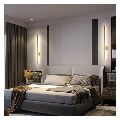 Aplique de pared de cabecera de dormitorio en cobre lleno negro de lujo 5
