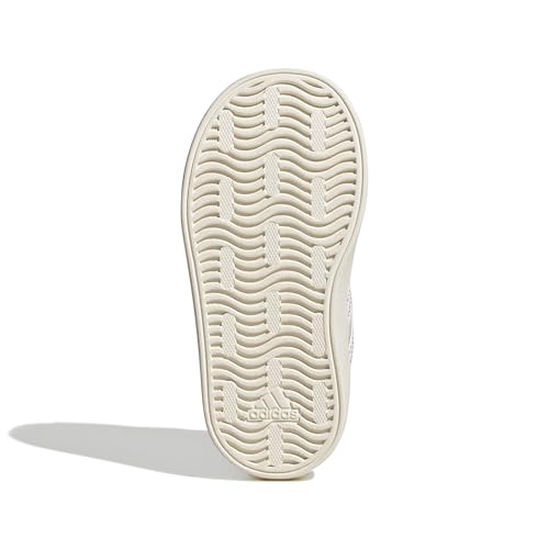 Image of adidas Boys Vl Court 3.0 Slip On Sneakers Shoes Casual - Pink, White