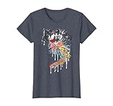 Looney Tunes Taz Graffiti Drip T-Shirt