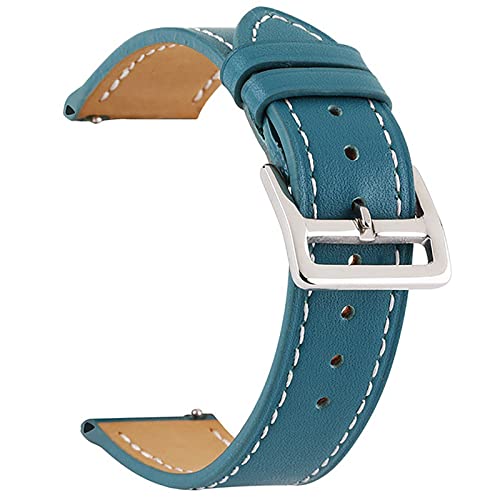 Bracelet de montre de remplacement en cuir authentique vintage pour homme femme