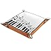 Produktbild Desheze Piano Note Musikinstrument Badezimmer Aufbewahrungsbox wasserdicht und faltbar für zu Hause 4x4cm