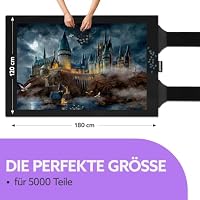 Bodenständig® Puzzlematten für Puzzle bis 5000 Teile – Doppelgurtsystem – Ansicht 4