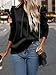 DEPENSL Cute Hoodies for Women Trendy, Ladies Soft Sweatshirts, Puff Sleeve Hooded Sweatshirt, Long Sleeve Drawstring Pullover Tops, Spring Fashion Hoodie 2026(Black, XX-Large)
