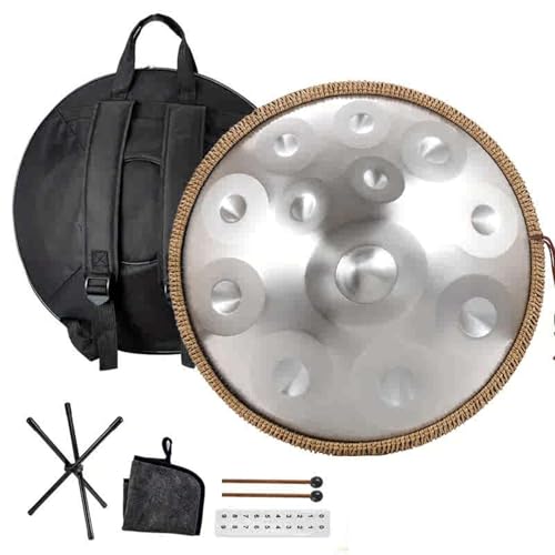 �n���h�h���� - 9/10/12���� D�N���h�}�C�i�[�X�`�[���n���h�p���p�[�J�b�V�����y��A432/440 Hz�n���h�p���h�����Z�b�g�A�q���Ƒ�l�̂��߂̊y��n���h�p���h����(A-440hz,9 notes)