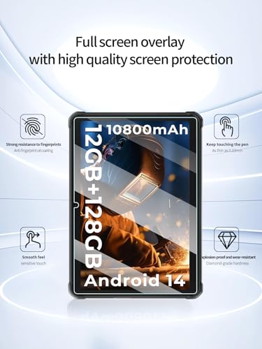 Protector de Pantalla para Tablet HOTWAV R8 10.1 Pulg miniatura 2