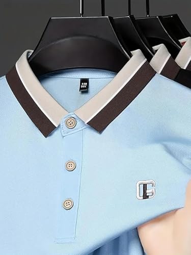 Image of POSHAX Men Polo Shirt|Cotton Blend|Regular Fit