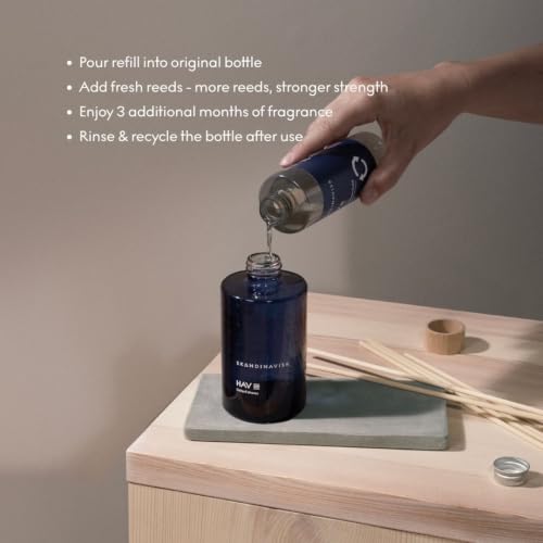 Skandinavisk Repuesto Difusor Ro 'Tranquility' 200ml miniatura 5