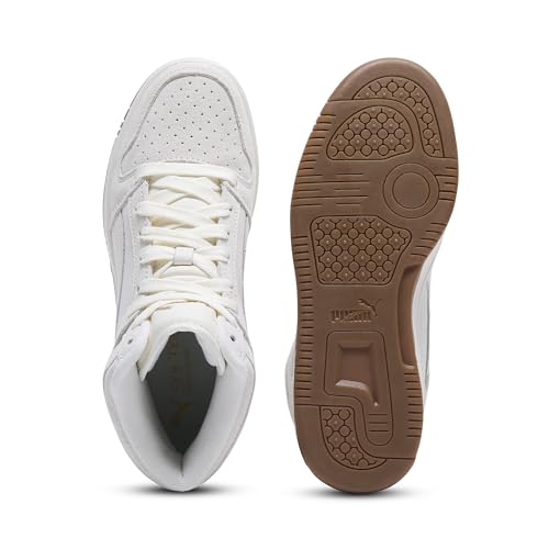 Image of Puma Womens Rebound Layup Luster Mid Shoes