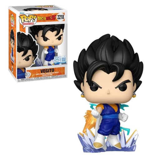 POP Vegito Dragonball Z Funko Oriignal 2218 (com proteção plástica)