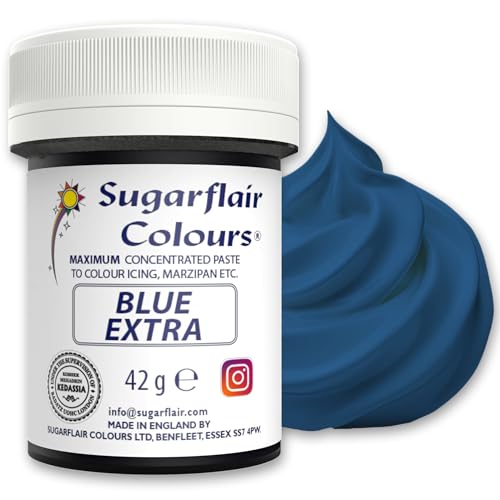 Sugarflair Maximum Concentrated Paste Edible Food Colouring 42g - Blue Extra