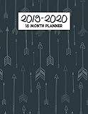  2019-2020 18 Month Planner: Weekly Planner: July 1, 2019 to December 31, 2020: Weekly & Monthly View Planner, Organizer & Diary: Boho Arrows