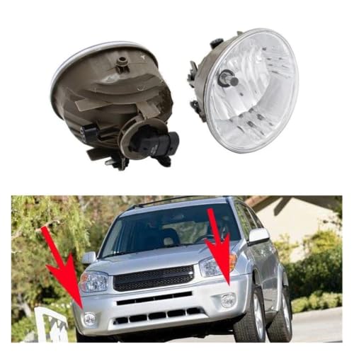Ampoule pare-chocs avant antibrouillard Lexus ES330 2005-2006 - 2