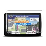  Vaxson 4 Unidades Protector de Pantalla Anti Luz Azul, compatible con BMW Motorrad Navigator VI [No Vidrio Templado ] Nuevo Película Protectora Film Guard
