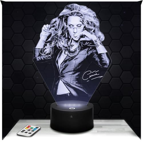 La lampe de chevet Céline Dion