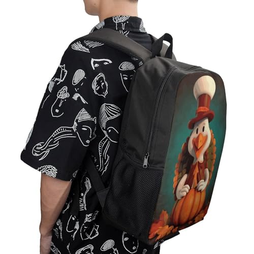 Sac à dos Thanksgiving ordinateur 43,2 cm mixte pour travail