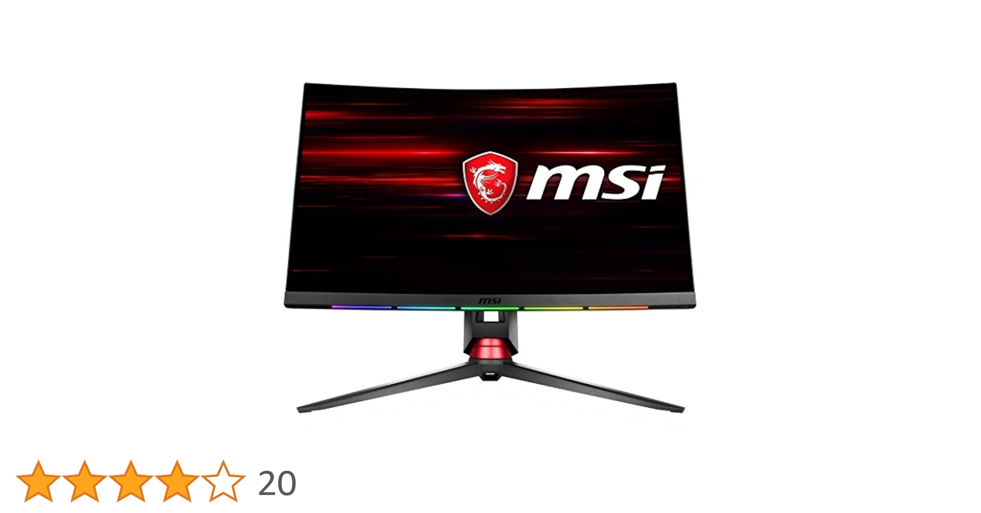 MSI Optix MAG27C 湾曲27インチ ゲーミングモニタ MN329 Monitor - Curved Gaming Monitor - MAG27C | MSI Global