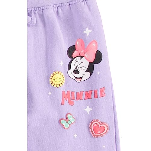 Image of Disney Girls Minnie Mouse Hoodie and Jogger Clothing Set - Little and Big Girl Sizes 4-16