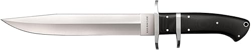 Miniatura 2 de Cold Steel Black Bear Classic VG-10 San Mai III - Cuchillo de hoja fija con mango de clip G-10 de 5 pulgadas con funda Secure-Ex