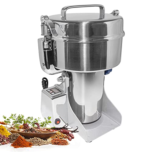 ALDKitchen Grain Grinder | Grain Mill | Spices & Herbs | Digital | 110V (1000 g)
