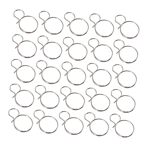 Connecteurs pour lustres en métal : lot de 40 pièces pour accessoires de suspension en cristal