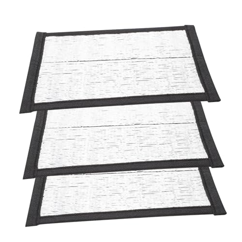 Alfombrilla térmica para reptiles GALPADA 3 piezas